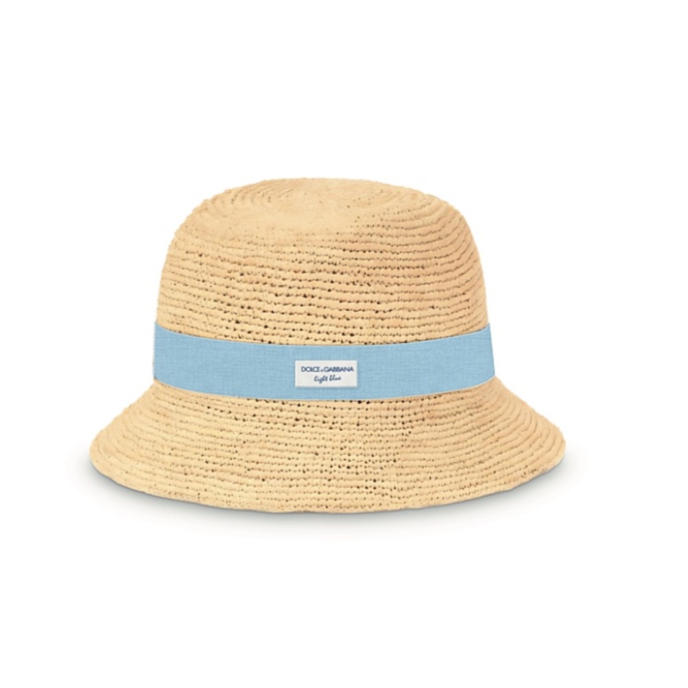 Dolce&Gabbana Beach Hat New Straw Hat! Summer Vibe Authentic GWP
